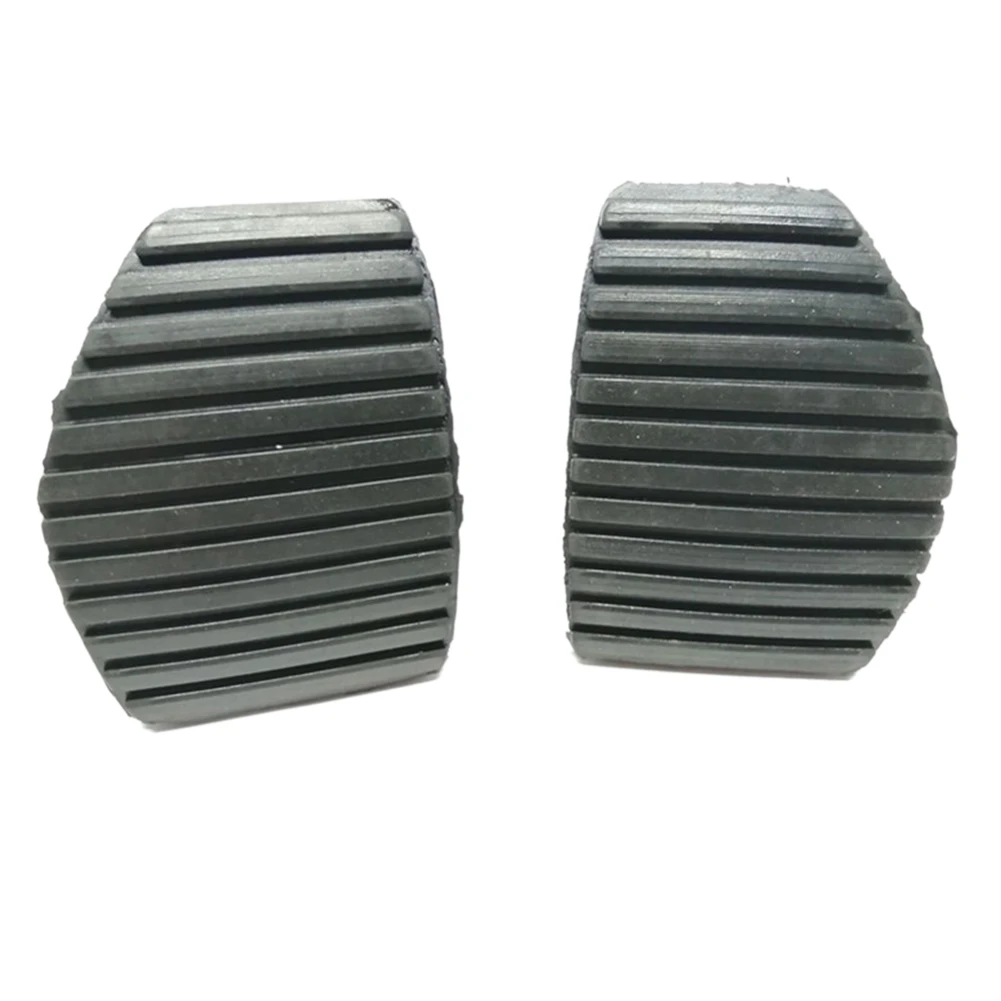 2X Clutch & Brake Pedal Rubber Covers Anti-Skid Pads for 208 2008 301 307 308 C5 C3 Picasso