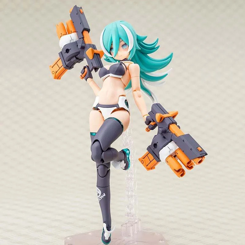 DISPOSITIVO Kotobukiya MEGAMI genuíno PUNI ★ MOFU Lobo Cinzento Figura de Ação Original 16cm Ornamento Brinquedos Decoração Bonecas Ornamento Presente