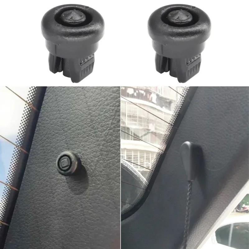 2pcs Suitable for Citroen, Nissan, Qashqai, Renault Trunk Lanyard, Luggage Rack, Fixed Expansion Buckle, Threaded Nail view 5