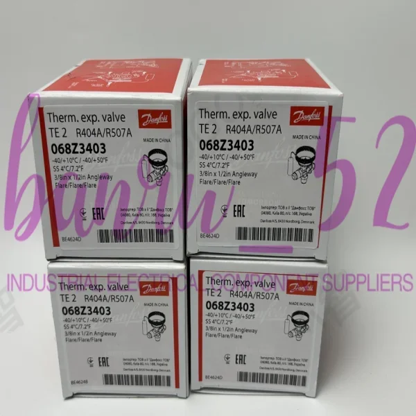 

2026 1pcs New for 068z3403 Thermal Expansion Tes 2 R404a/r507- Brand New Original Spot