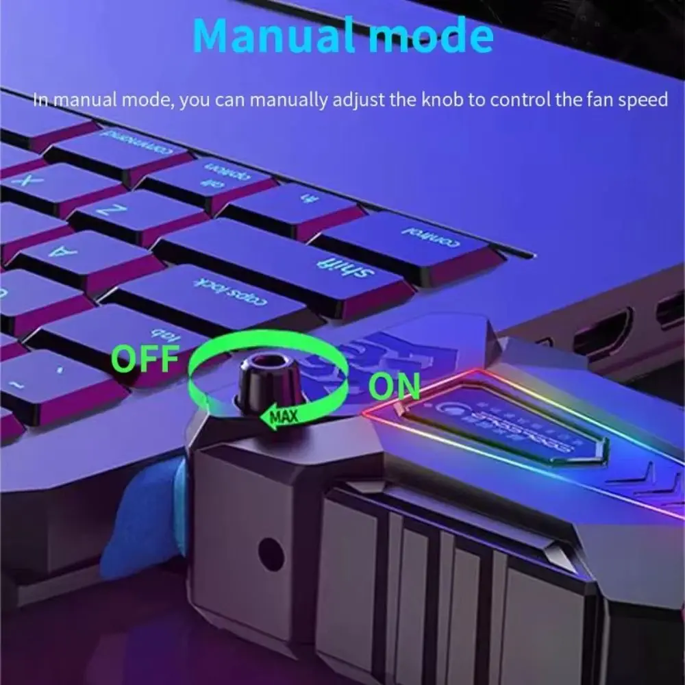 Portable Laptop Cooling Speed Adjustable Extracting Design Notebook Laptop Cooler Laptop Cooler Fan External Use