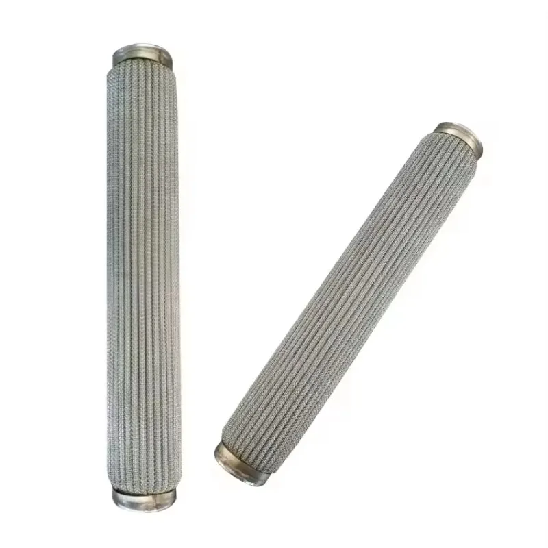 2024 Hot Irrigation Water Filter 150 Micron 100 Mesh Stainless Steel Cylinder Mesh Screen Filter Tube