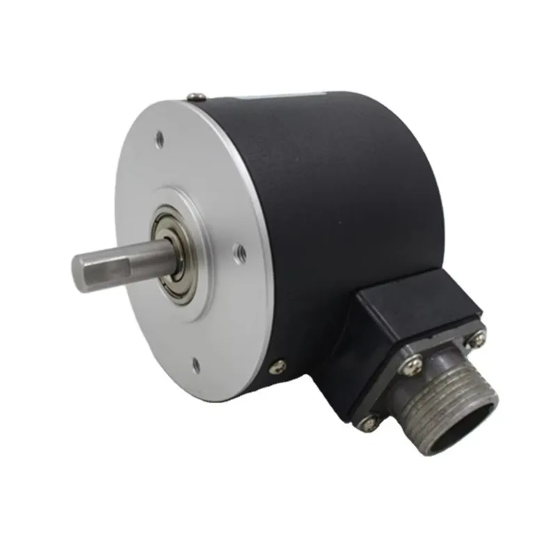 PIE8-1024-G05L Flange Mount Optical Rotary Encoder 66mm Outer Diameter 1024ppr 8mm Shaft for CNC Applications