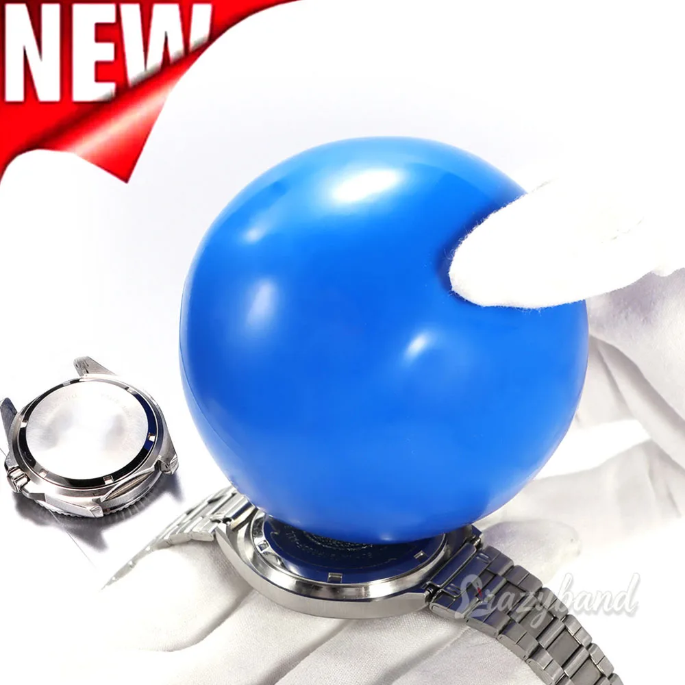 Practical Rubber Screwing Blue Ball Type Watch Back Case Opener Tool Accessory for Watchmaker Watch Wristwatch Repair Accessory