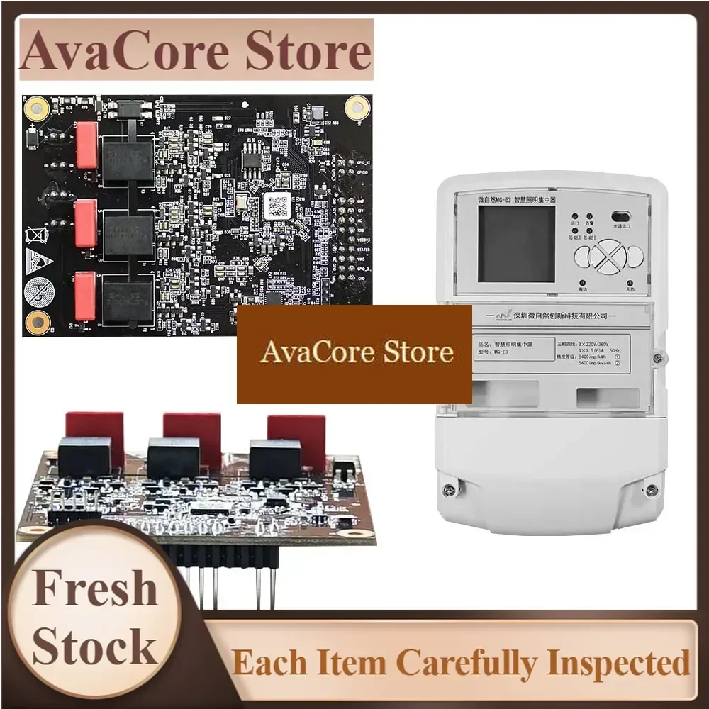 AvaCore499 Nodes PLC-IoT Module For Smart Streetlight Gateway IoT Three-thrase Module