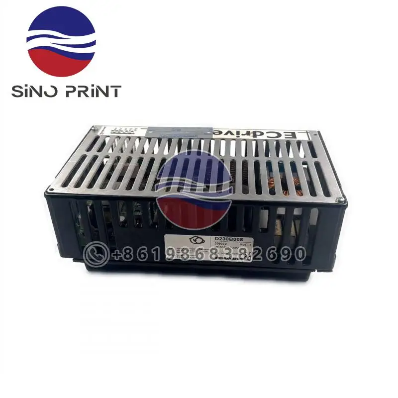 Drive L0862901 EC Drive D230B008 Servo-drive For KBA 105 162 Offset Machine Spare Parts D230B008-4Q AC Servo Drive