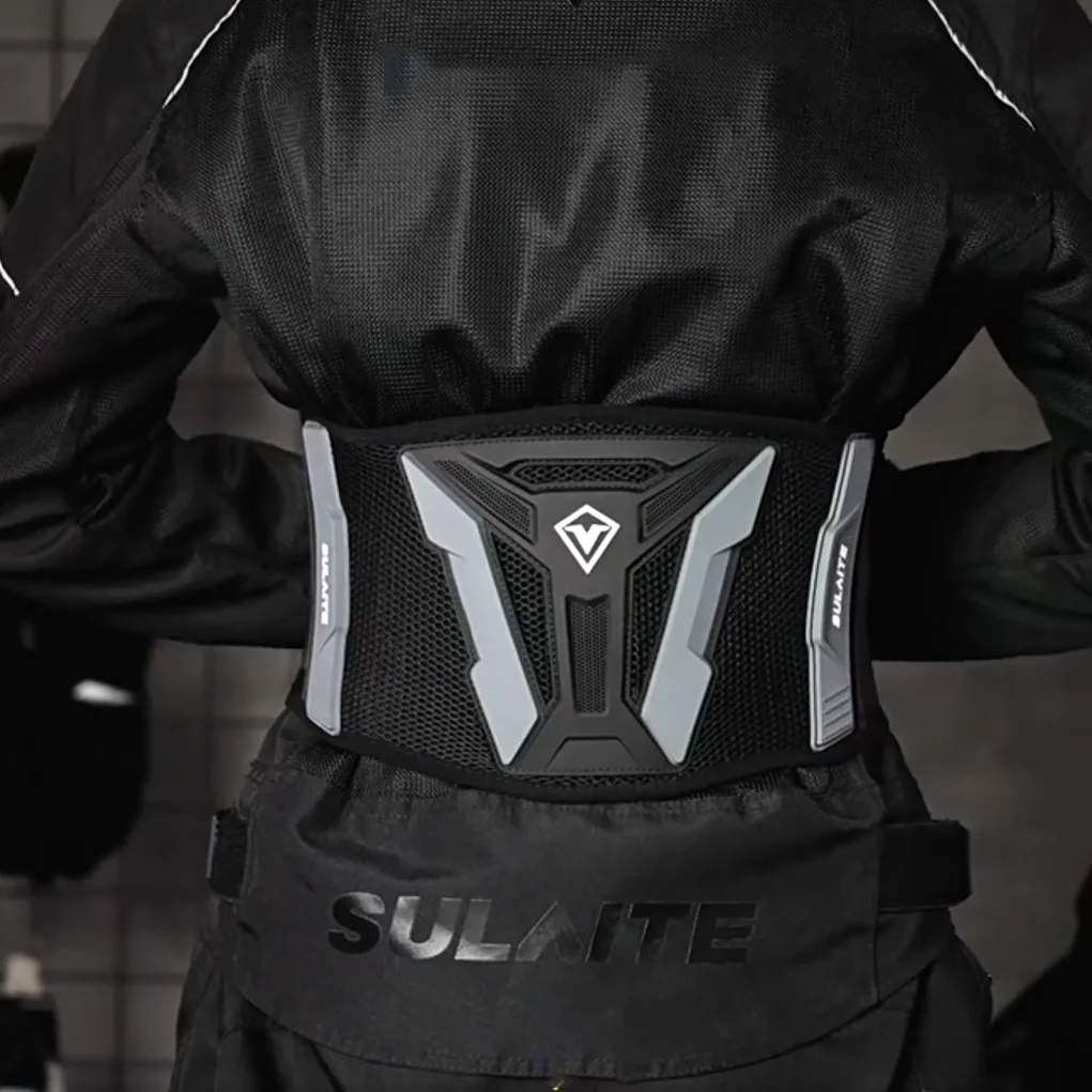 

Breathable Motorcycle Waist Protector Brace Off-Road Riding Anti-Fall Kidney Support Belt for Long-Distance Safe Cycling