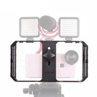 Ulanzi U-Rig Pro Smartphone Video Rig w 3 Shoe Mounts Filmmaking Case Handheld Phone Video Stabilizer Grip Tripod Mount Stand