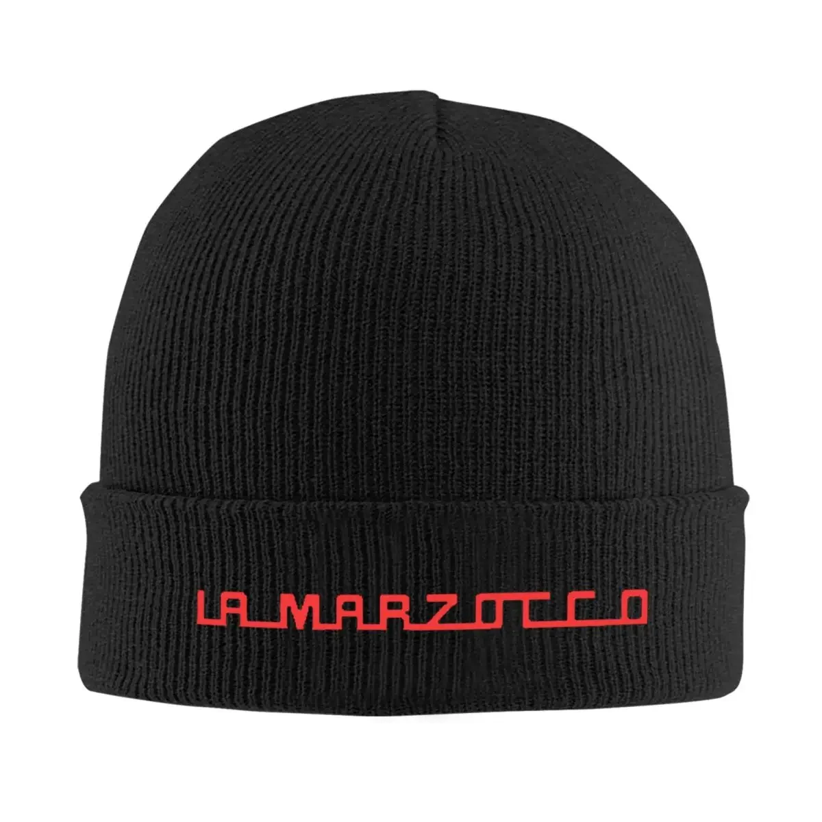 La Marzocco Brand Coffee Machine Warm Knitted Cap Hip Hop Bonnet Hat Autumn Winter Outdoor Beanies Hats for Unisex Adult