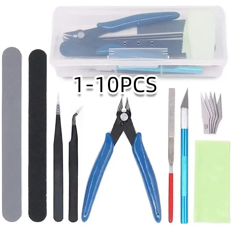 Complete Gunpla Model Tool Kit Essential Assembly Tools For Gundam Model Building With Professional Grade Supplies