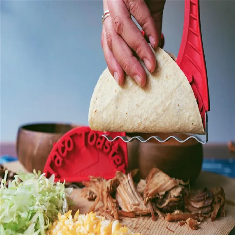 Mexican Pancake Making Tools Kitchen Baking Tool Toaster Pie Making Tools Taco Shell Making Machine Tacobe Maker Kitchen Gadgets