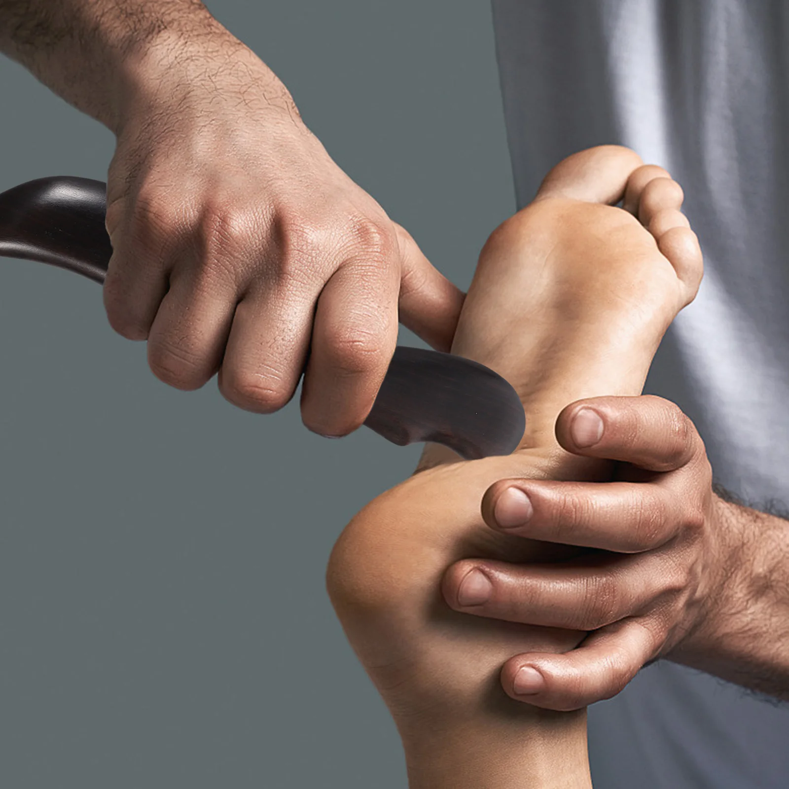 

Rosewood Gua Sha Massage Board For Face Pain Relief Skin Tightening Wrinkle Reduction Spa Care Tool