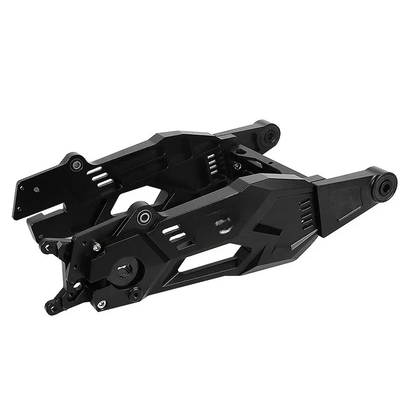 Flat fork polar core AE4 electric motorcycle special thickened aluminum alloy 7075 straight on the rear flat fork