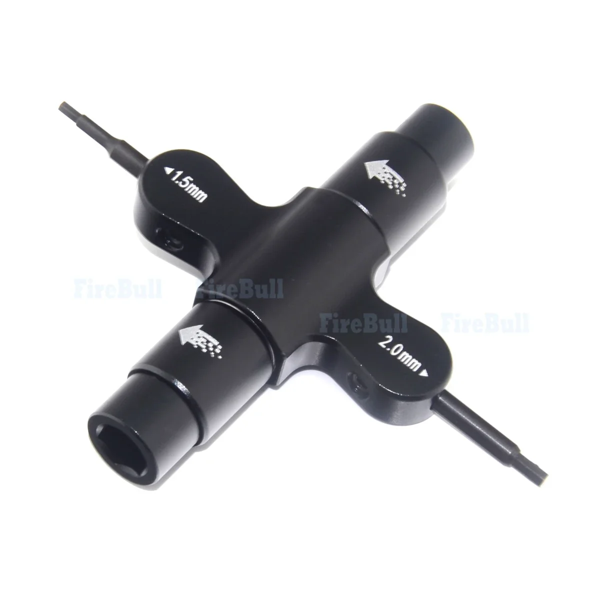 M3 M4 M5 Ratsche Quick Release Propeller Motor Buchse/w Magnetische 1,5mm/2mm Schraubendreher für Quadcopter FPV Drone Auto UAV