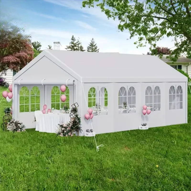 Outdoor Durable Steel Metal Advertising Tents for Event Steel Frame Customized