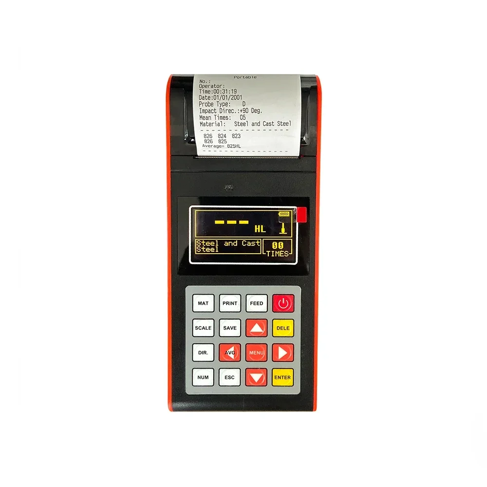 Custom Logo High Quality Ndt Material Leeb Hardness Testing Machine Factory Price Gauge HOT SALES