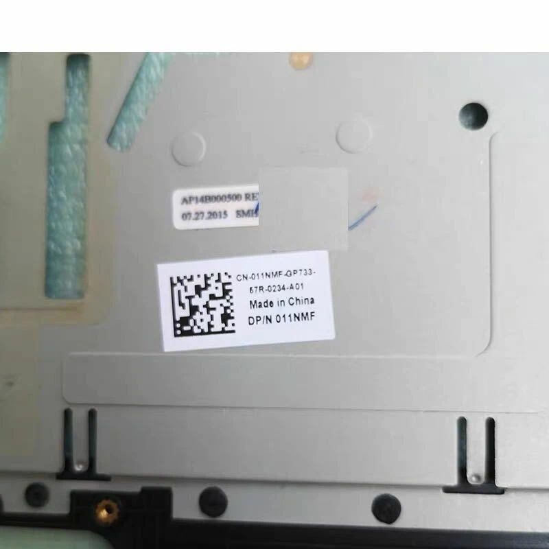 f  11NMF FOR DELL Latitude 14 3450 Laptop C Shell Without Fingerprint Hole And Hole