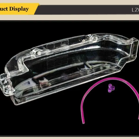 Modified belt pulley cover 4G63 timing gear cover, lightweight engine transparent gear cover EVO123.