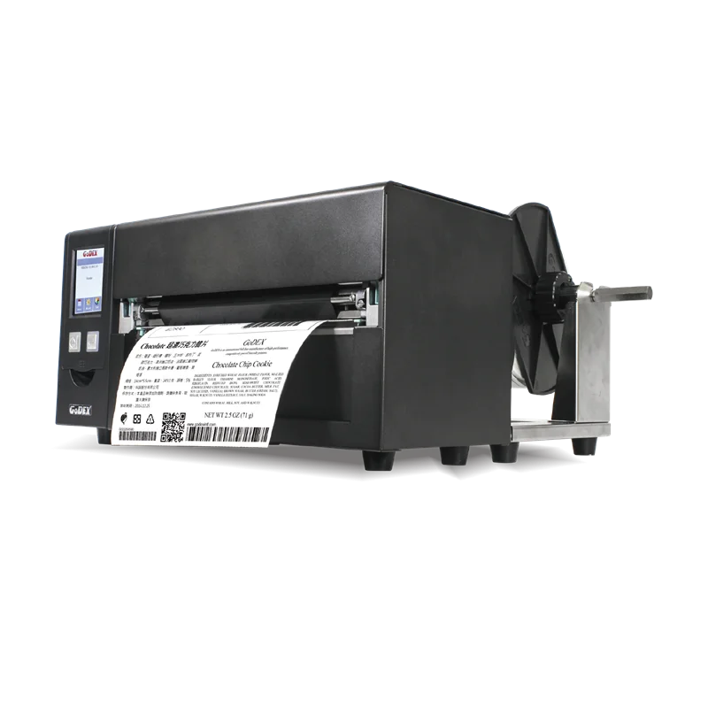 Godex HD830i 8 Inch Width Industrial Wide Format Label Barcode Printer 300dpi Desktop Thermal Transfer/Direct Thermal Printer