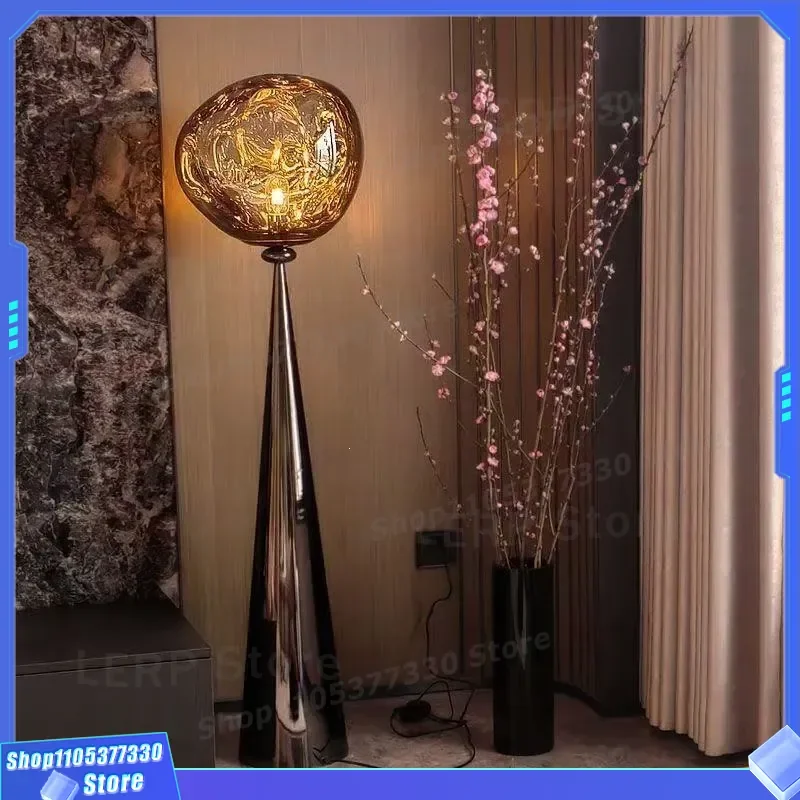 Modern Lava Floor Lamp for Living Room Luxury Designer Standing Light Ambient Bedroom Decoration Hotel Villa Advanced