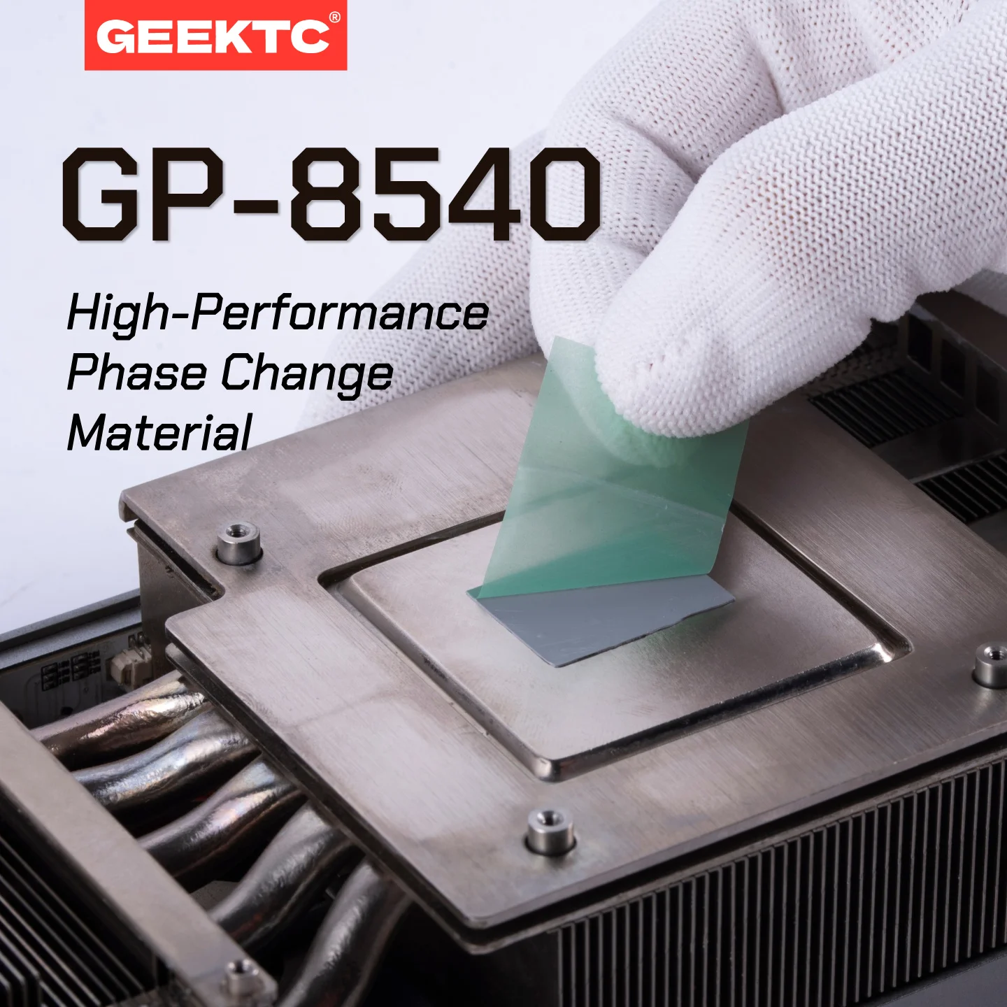 GEEKTC GP-8540 Phase Change Material PCM Thermal Paste Pad for CPU,GPU,Consoles,Graphics Card,Laptop,Processors,PTM
