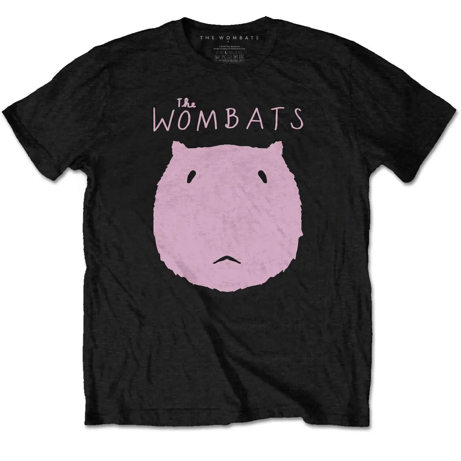 The Wombats T Shirt Logo