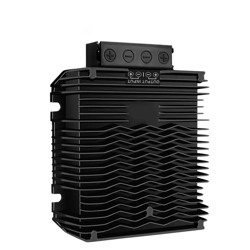 48V output DC DC converter boost module 12V input for power supply in harsh environments and sensitive devices