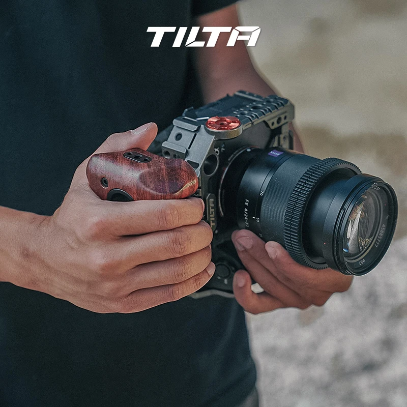 TILTA Handle TA-LWH OR TA-RWH Left and Right Side Handle Professional compatible with SONY for BMPCC Camera Cage