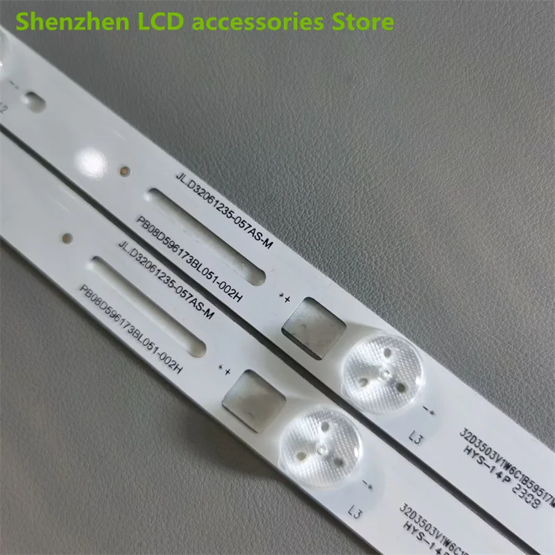 ไฟแบคไลท์ LED สำหรับ SJ.MS.D3200601-2835BS-M ไลท์บาร์100% ใหม่