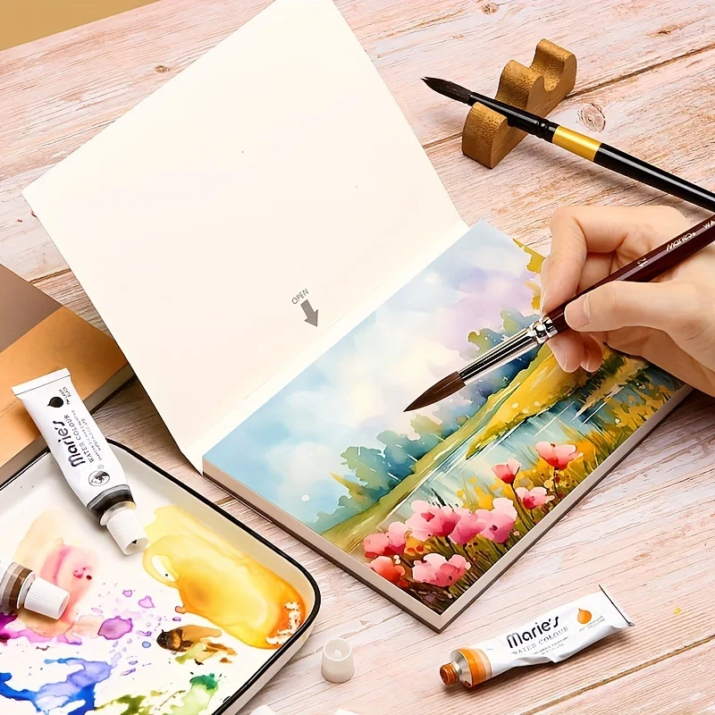 Watercolor Paper Pad 20 Sheets 7