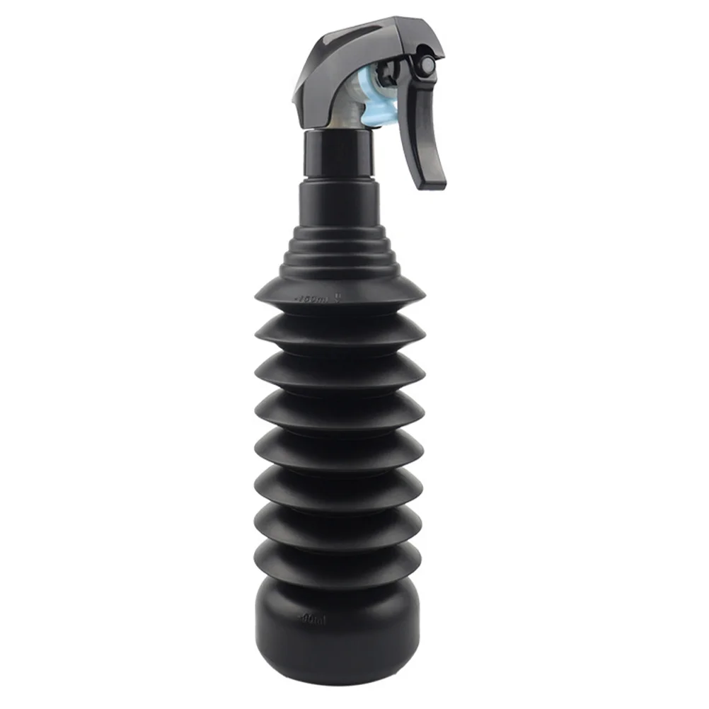 

Hair Spray Bottle Portable Black Mist Bottles Sprayer Retractable Watering Can Misting Plastic Refillable Essential Oil