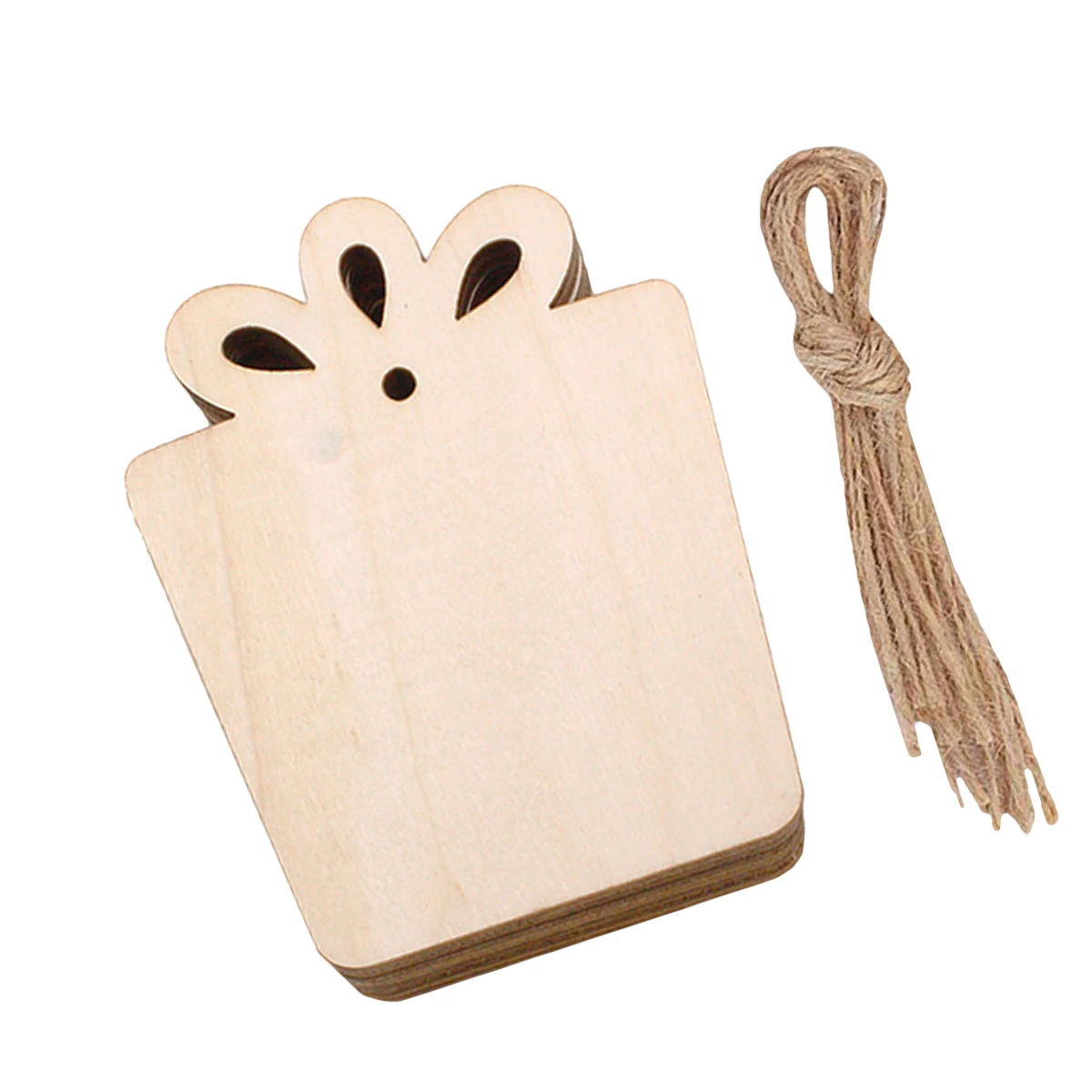 

10Pcs Festive Wooden Hanging Pendant Christmas Ornament for Tree Home Decor Fireplace Wall Window Party Decoration Gift