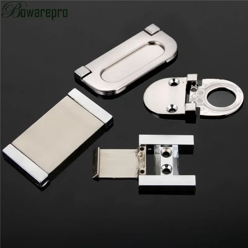 bowarepro Cupboard Drawer pull hands door knob sliding door concealed knobs hidden Recessed Pating window handles Surface Mount