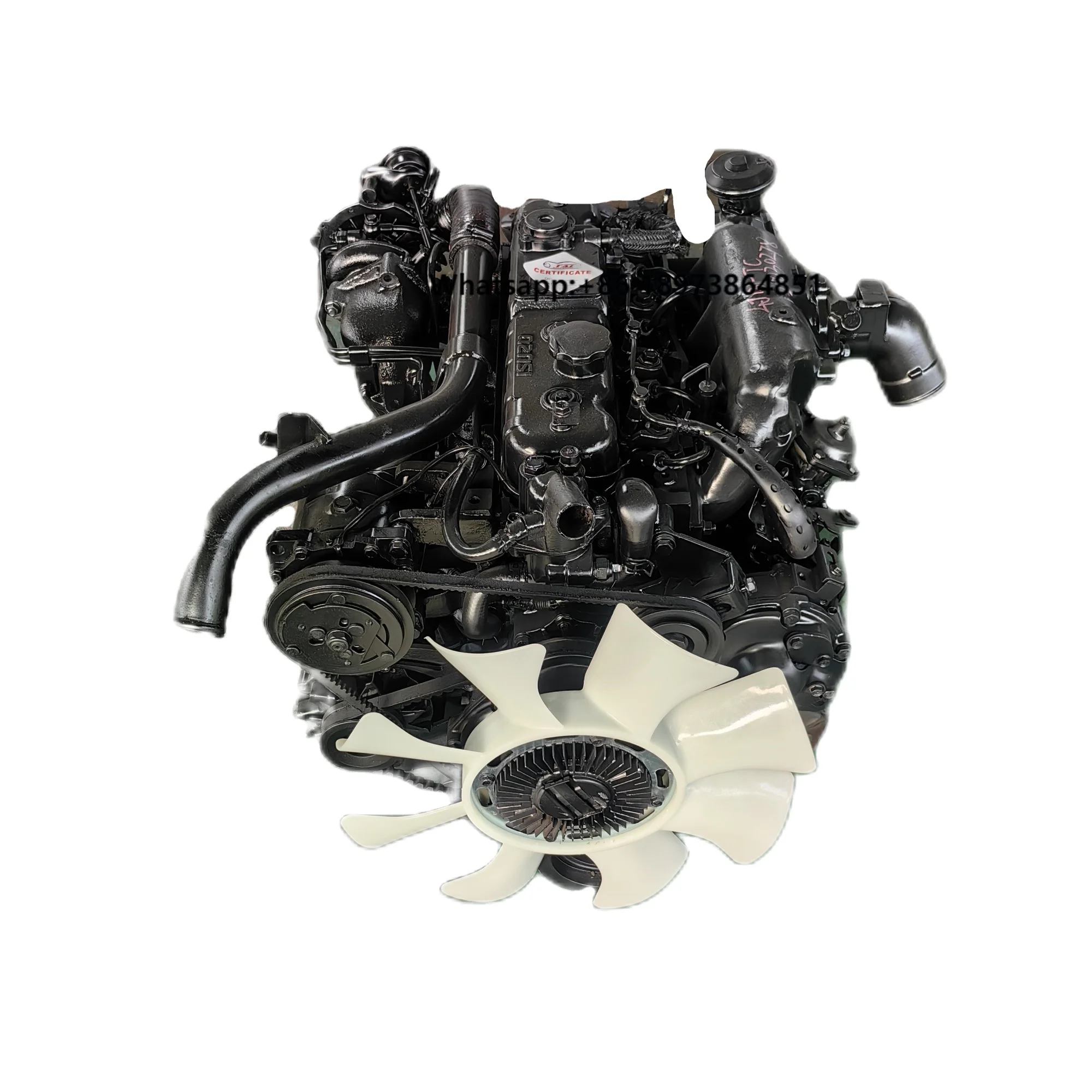 

High Quality Second-Hand 4JB1 Engine 2.771L for ISUZU NPR and NQR Autos Front Model Auto Car Parts