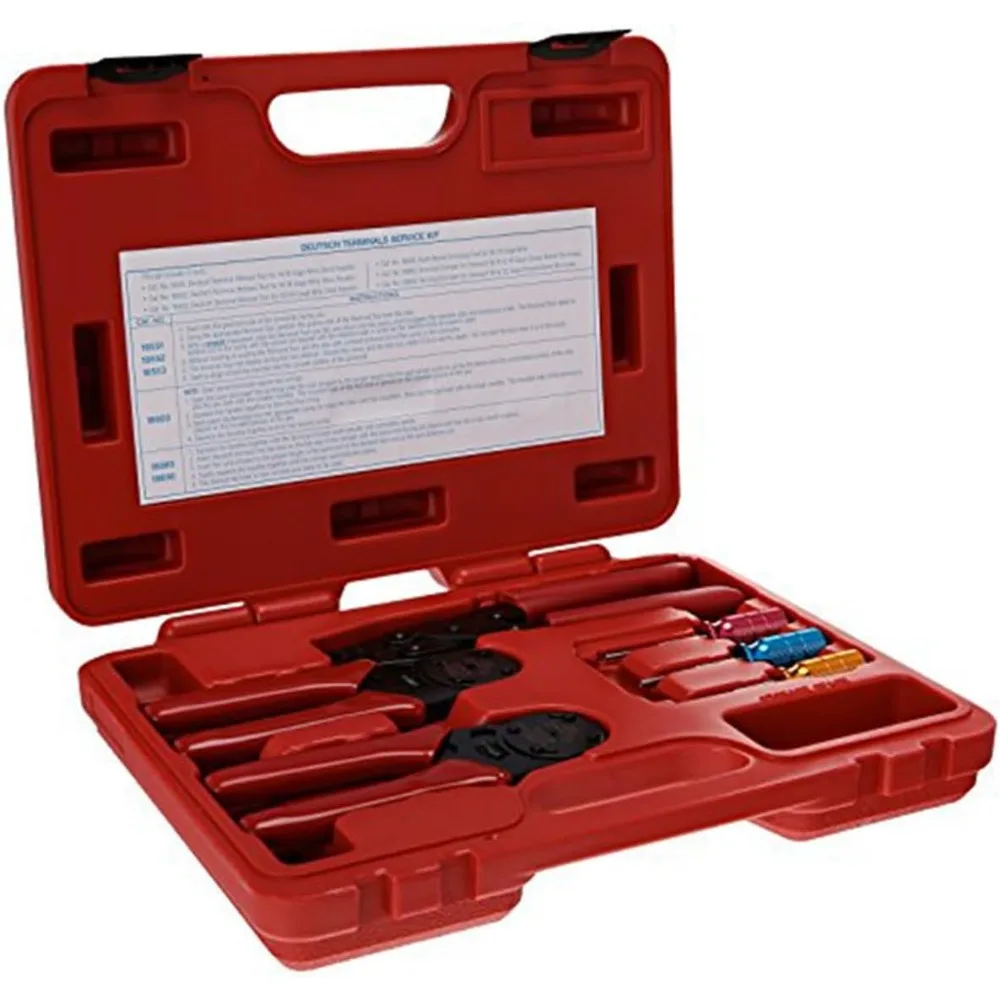 مجموعة خدمة طرفية البطارية لمساعدة أدوات 18650 S&G باللغة الألمانية