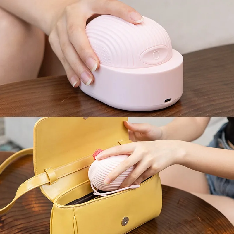 Electric Hair Stimulation Smart Automatic Best Electric Mini Pet Cat Head Massager Scalp Stress Relax for Headaches - view 5