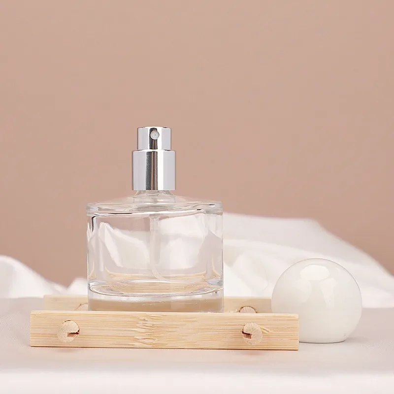 화장품 여행 휴대용을 위한 30ml 투명 유리 향수 스프레이 병 메이크업 하위 병에 넣는 샘플 병