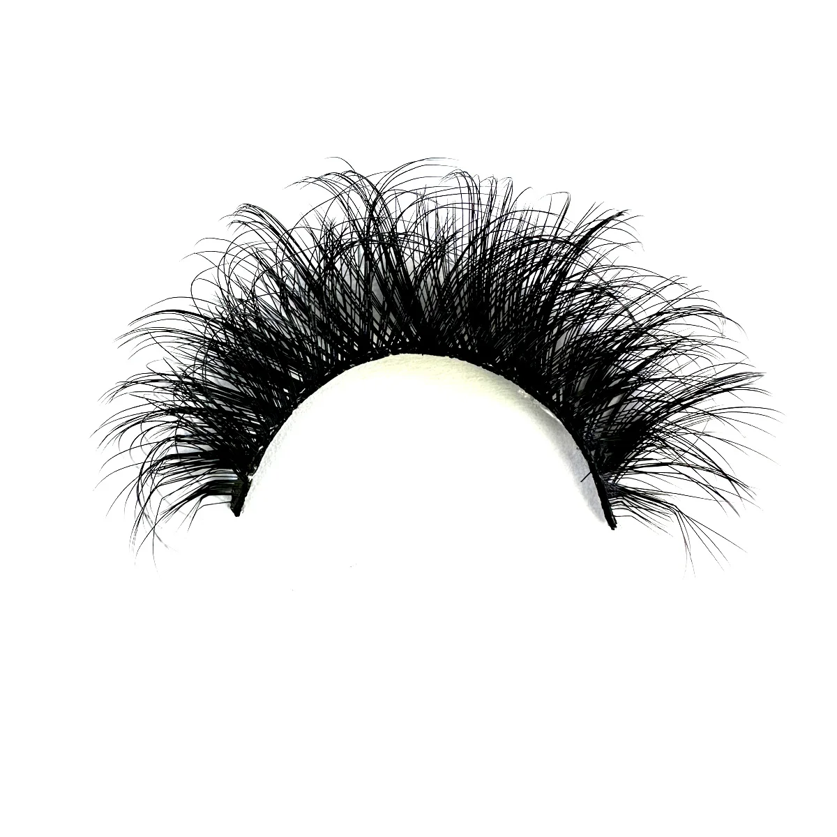 Nieuwe 7 Paar Valse Wimpers Piekerige Wimpers Natuurlijke Look Nepwimpers Cat Eye Wimpers Faux Nerts Pluizige Strip Valse Wimpers Pack