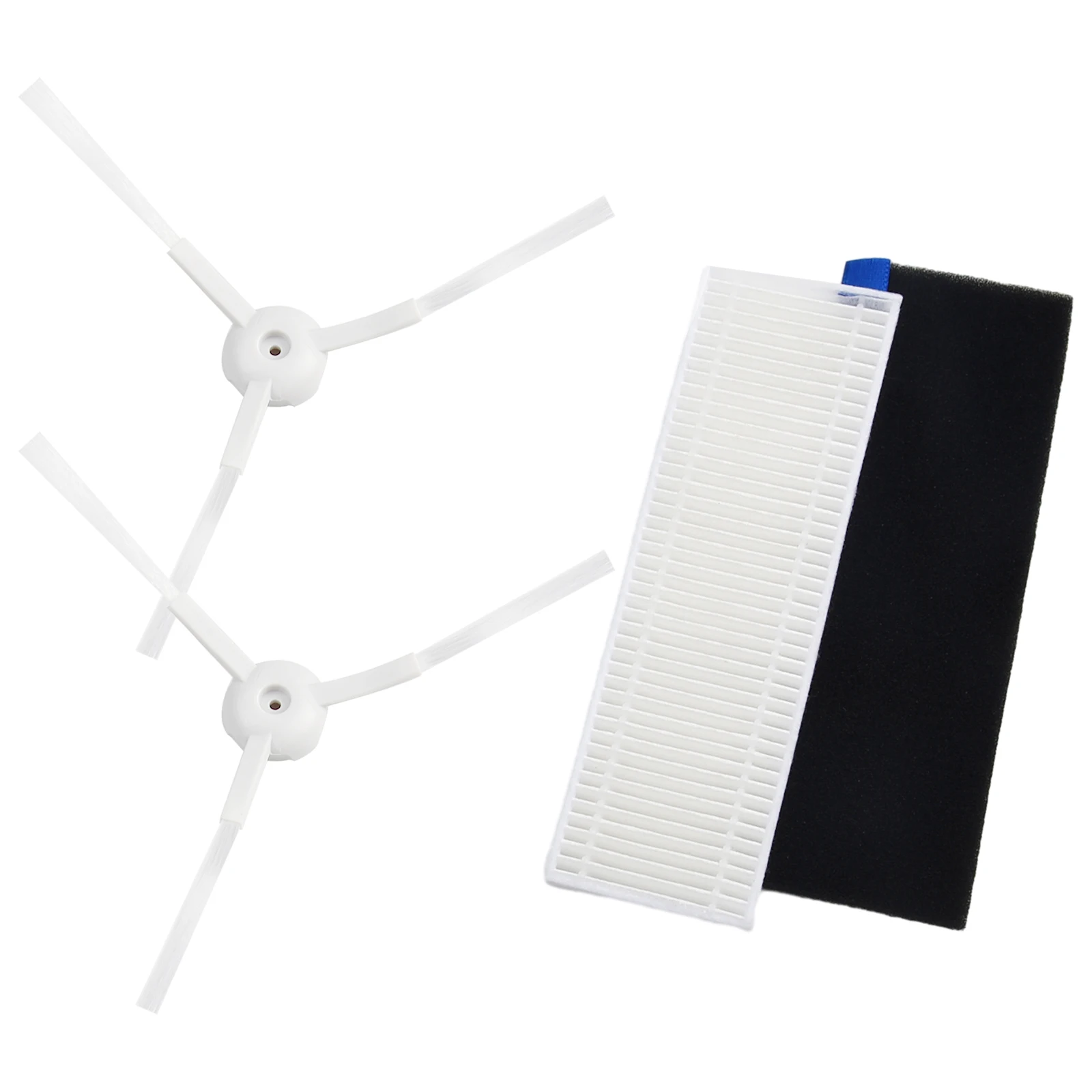 Filtro aspirador e escovas laterais, Peças sobressalentes para X-Plorer Series 95, RR7987, RR7975, Tefal RG7975, RG7987, ZR792000