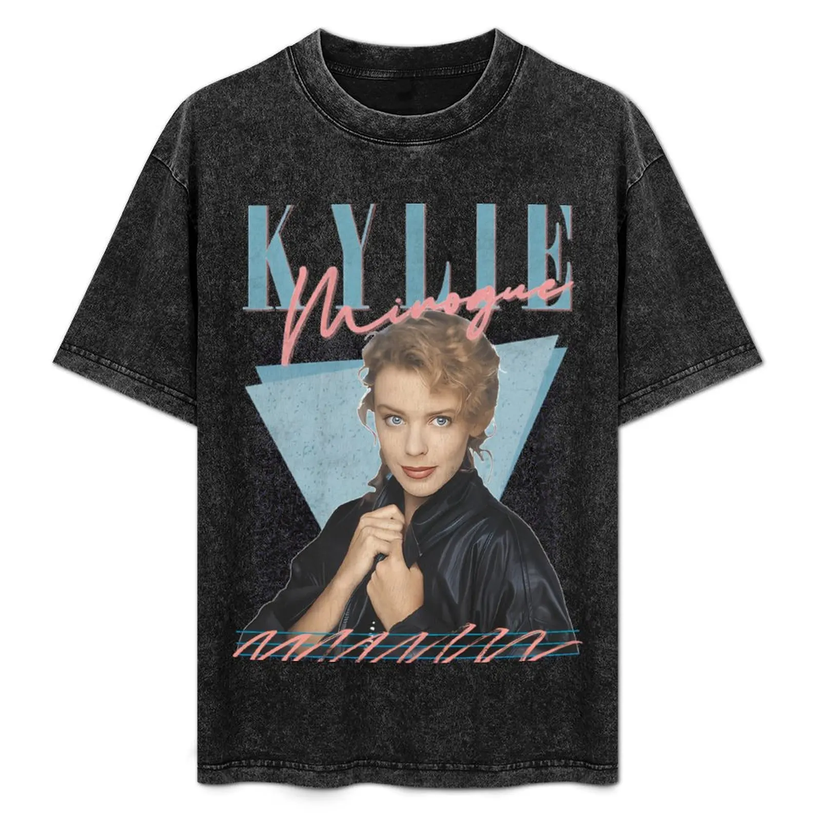 

Kylie // 80s Retro Fan T-Shirt Big Size Daily Wear T-Shirt
