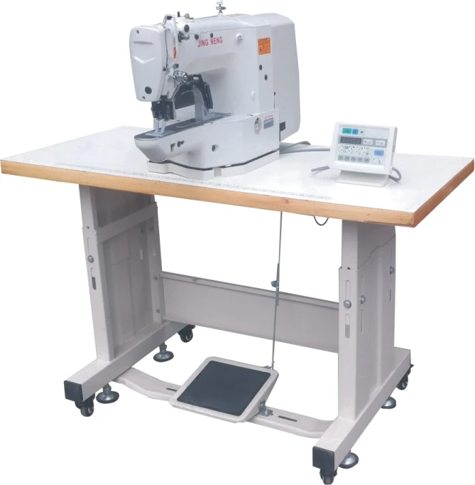 JN-1900A High Speed Computerized Direct Drive Bartacking Sewing Machine Automatic Electronic Bar Tacking Sewing Machine