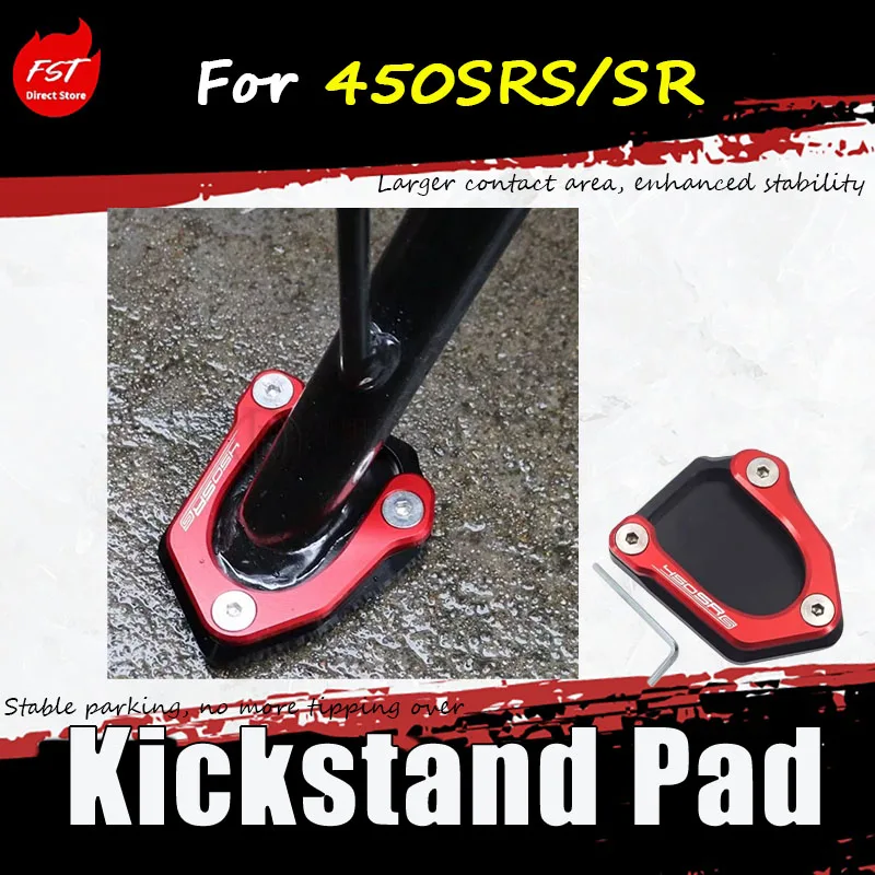 For 450SRS/SR Modification Accessories Wider Side Support Pads Larger Feet Enlarged Base for Enhanced Stability And Support