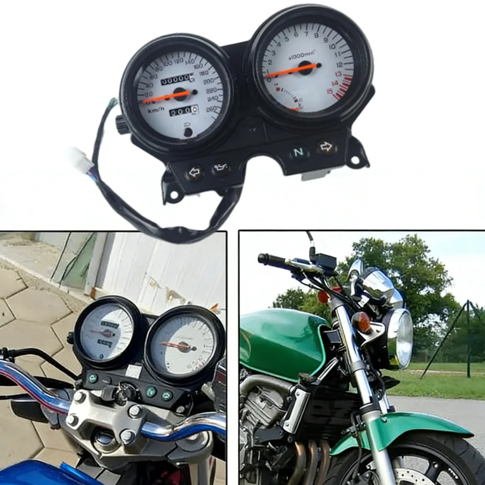 

Motorcycle Tachometer Speedometer Speedo Meter Gauge Instrument Panel For Honda CB600F Hornet 1998 1999 2000 2001 2002