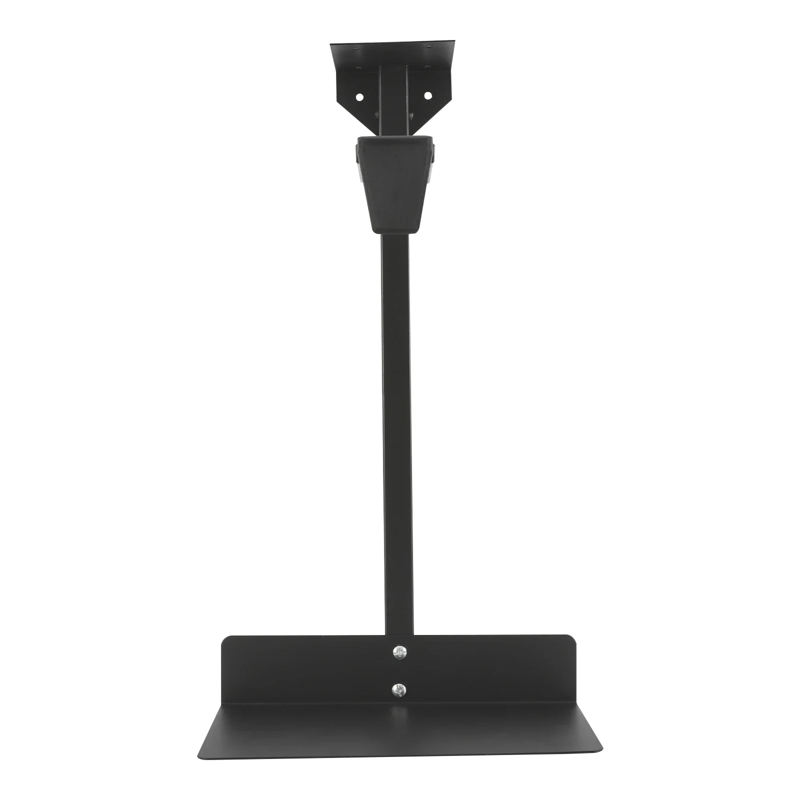 PC-Halterung, PC-Wandhalterung, verstellbarer PC-Halter, PC-Halter unter dem Schreibtisch bis 30 kg, Weiß – Detail 14