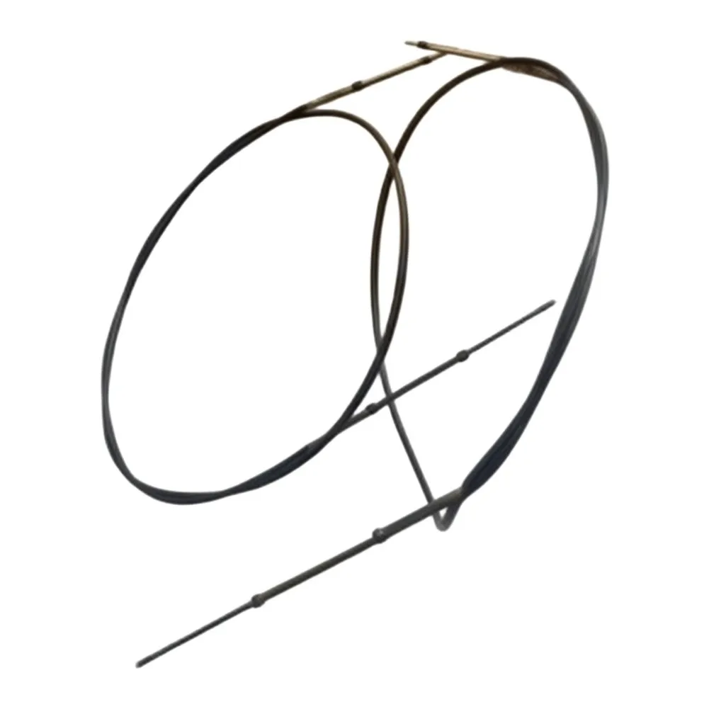 Reverse Cable for Sea-Doo For Challenger 1996 For Speedster 1997 Direct Replacement ABS Metal Black Part No 271000627