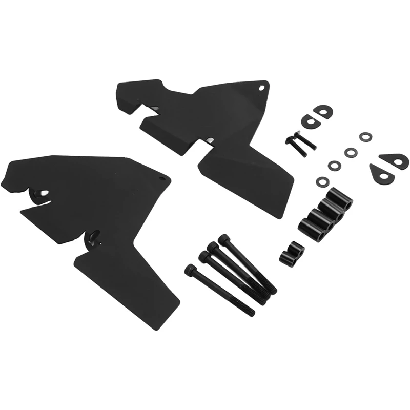 

A82M-Motorcycle Accessories Passenger Splash Guard For BMW R1300GS R1300 GSA Adventure Side Fender Frame Filler Plate