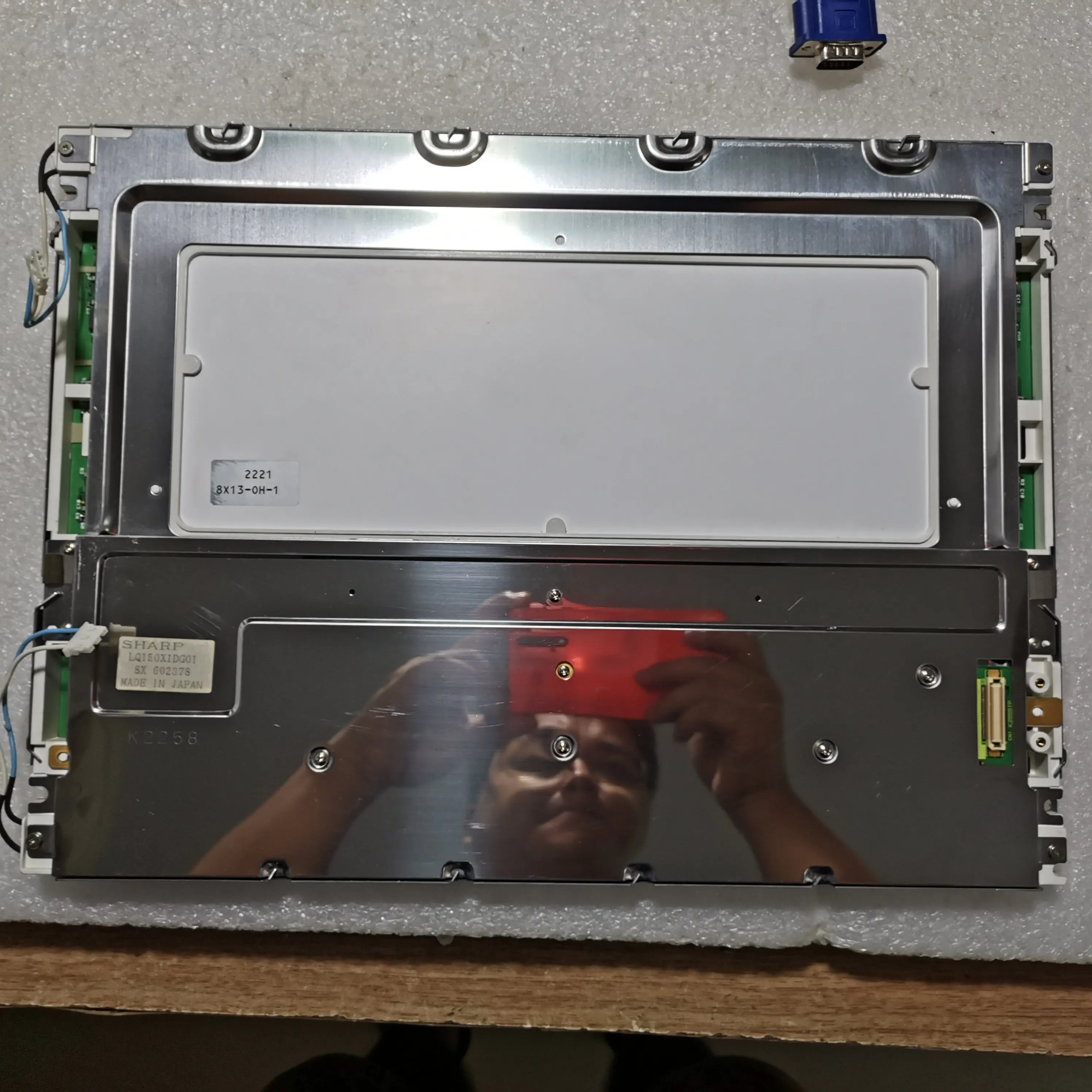 Original LQ15X01W 15 inch industrial screen, tested in stock LQ150X1DG01 LQ150X1DG11 LQ150X1DG51