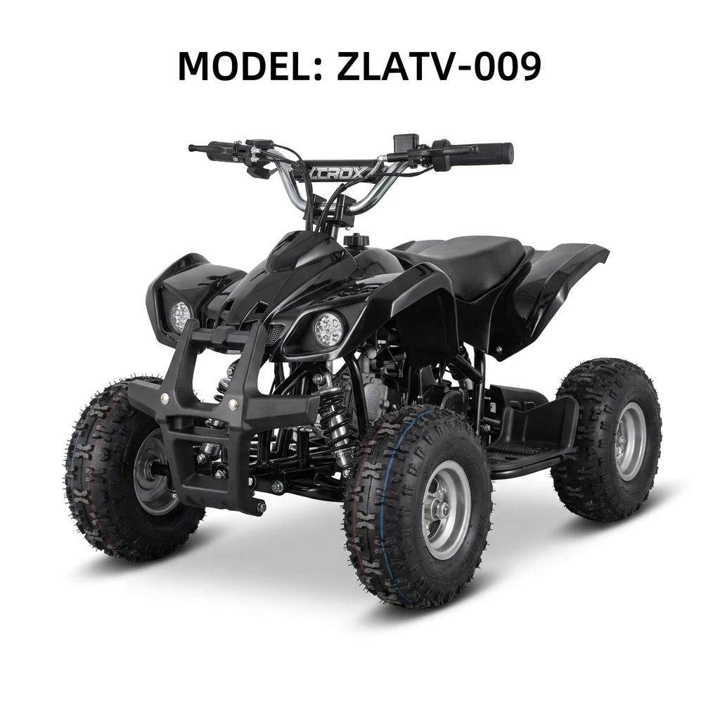 49cc Gas Powered Mini Quad Bike Youth Entry Level ATV 2 Stroke Engine