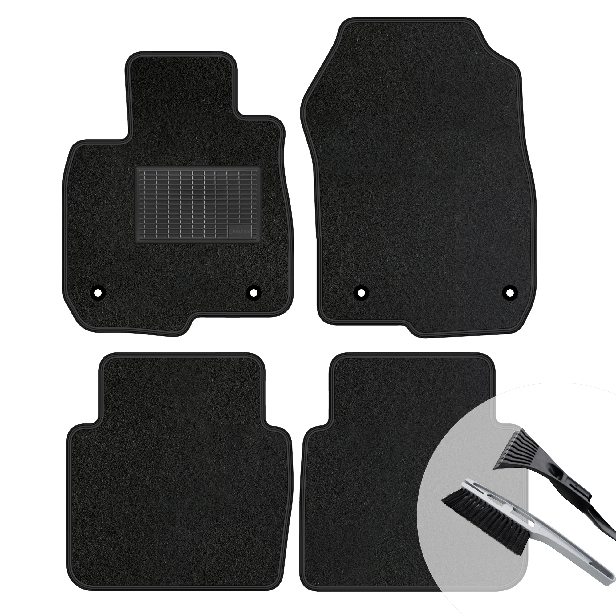 Velour tapijten geschikt voor Hyundai Getz 2002-2011