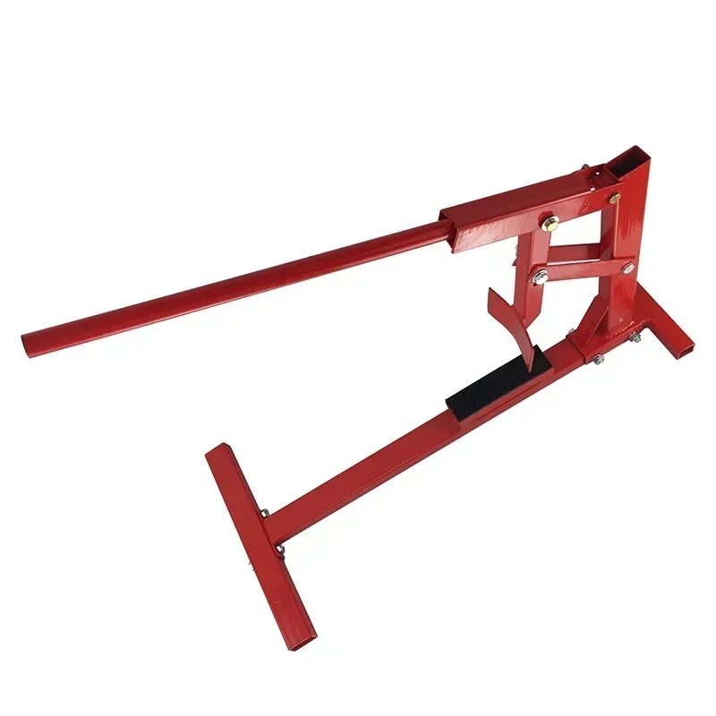 

New 0LD-CO3002 Portable Manual Tire Stripping Machine Detachable Tire Grilling Machine Special Tire Repair Tool for Motorcycle
